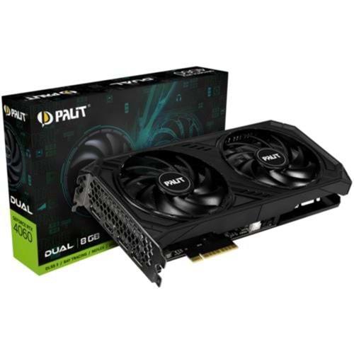 Palit RTX4060Ti Dual 8GB 128Bit GDDR6 3x DP\HDMI Ekran Kartı