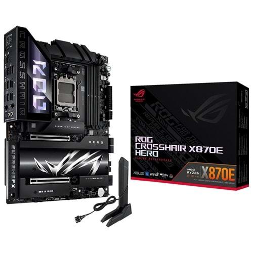 Asus ROG CROSSHAIR X870E HERO AMD AM5 DDR5 ATX Anakart