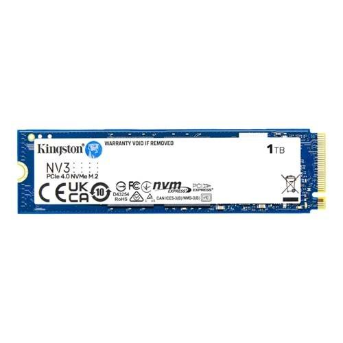 Kingston 1TB NV3 SNV3S/1000G 6000/4000MB/S M.2 NVMe PCIe 4.0