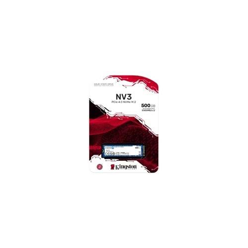 Kingston 500GB NV3 SNV3S/500G 6000/2200MB/S PCLE 4