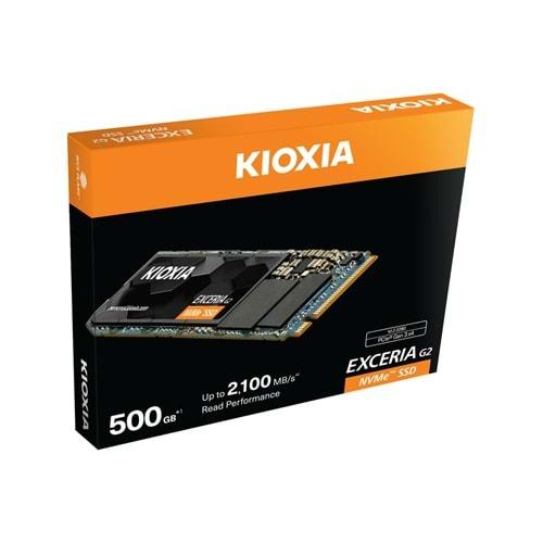 KIOXIA 500GB EXCERIA PCIe M2 G2 NVMe 3D 2100/1700 LRC20Z500GG8