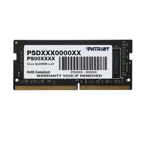 Patriot Signature Line 8GB 1x8GB DDR4 3200MHz CL22 Ram