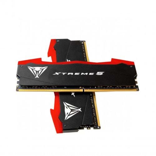 Patriot Viper Xtreme 5 48GB 2x24GB DDR5 7600MHz CL36 Gaming Ram Bellek