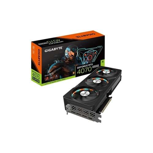 Gigabyte RTX4070 SUPER 12GB GDDR6X DX12 DLSS 3 192BİT