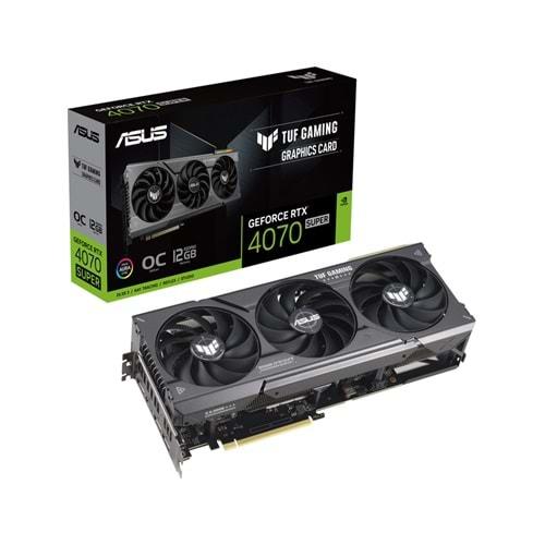 Asus TUF-RTX4070S-O12G-GAMING 12GB GDDR6X DLSS3 192Bit