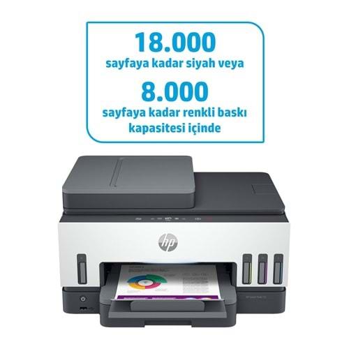 HP SMART Tank 790 Renkli YAZ/TAR/FOT/FAX ADF Wi-Fi A4 4WF66A