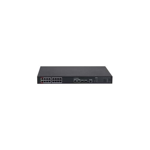 Dahua 16 Port Gigabit PoE (S4220-16GT-240)