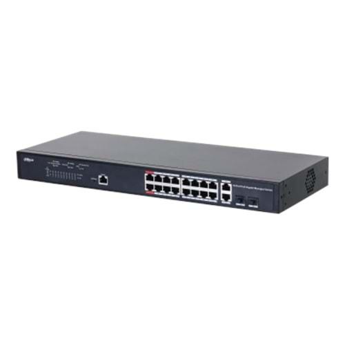 Dahua 16 Port Gigabit PoE (PFS4218-16GT-230)