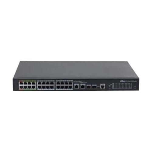 Dahua 16 Port 100Mbps E-PoE (LR2226-24ET-360-V2)