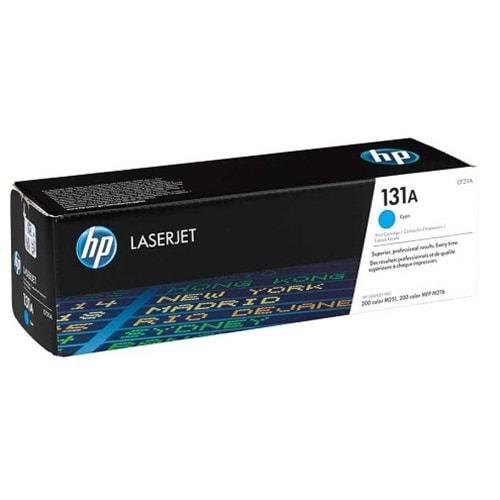 HP CF211A Mavi Toner Kartuş (131A)