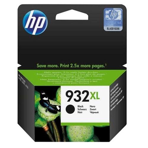 HP CN053AE Siyah Mürekkep Kartuş (932XL)