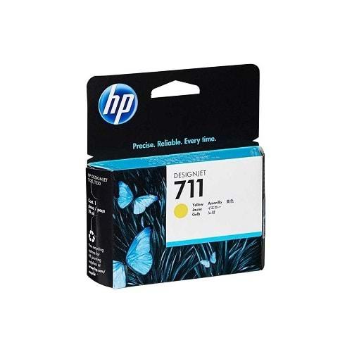 HP CZ132A Sarı Mürekkep Kartuş (711)