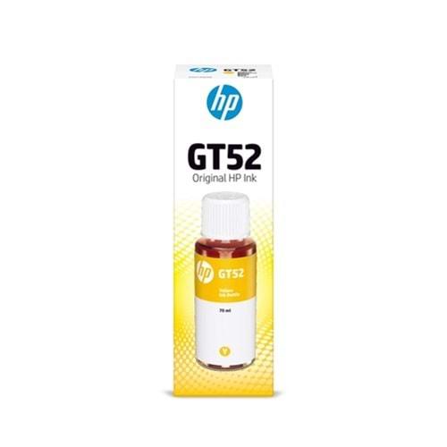 HP M0H56AE Sarı Renkli Mürekkep Kartuş (GT52)