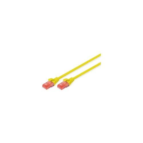 Digitus Patch Kablo Cat6 Sarı (5m)