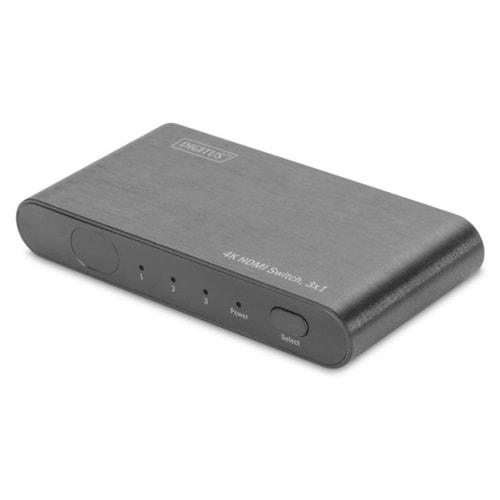 Digitus DS-45316 3 Port Ultra HD 4K HDMI Switch