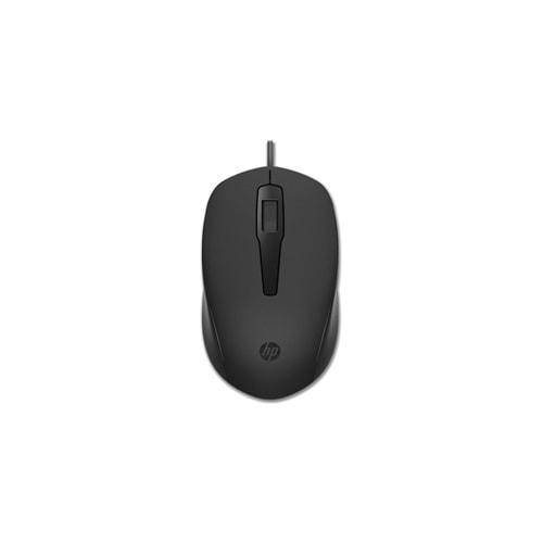 HP 150 Kablolu Mouse - Siyah 240J6AA