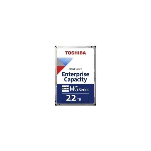 Toshiba MG512e 22TB 7/24 Güvenlik - Enterprise