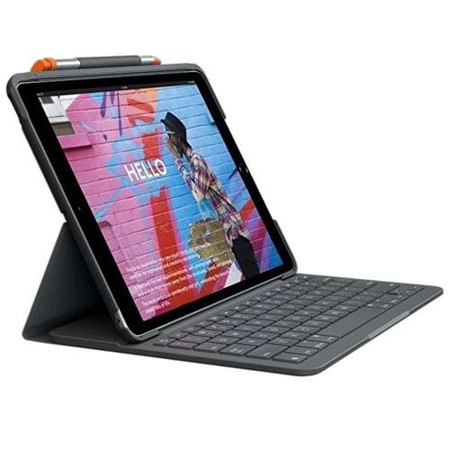 Logitech Slim Folio iPad 10. Nesil Klavyeli Kılıf