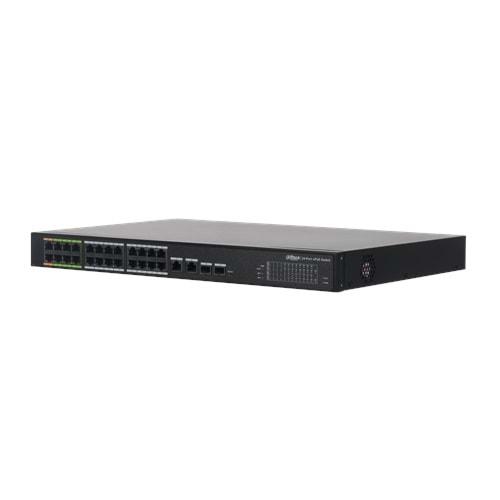 Dahua 16 Port 100Mbps E-PoE (LR2226-24ET-360)