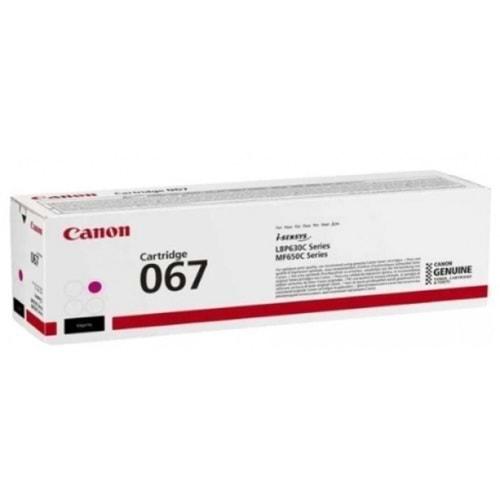 Canon CRG-067M Kırmızı Toner