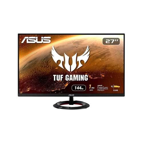 Asus TUF Gaming 27 VG279Q1R FHD 1Ms 144Hz DP HDMI MM VESA IPS 3 Yıl Gar