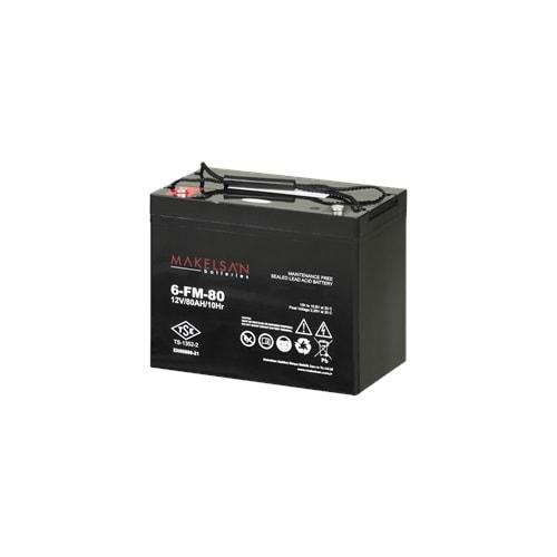 Makelsan 12V 7Ah TSE UPS VLRA Battery Kuru Tip Akü