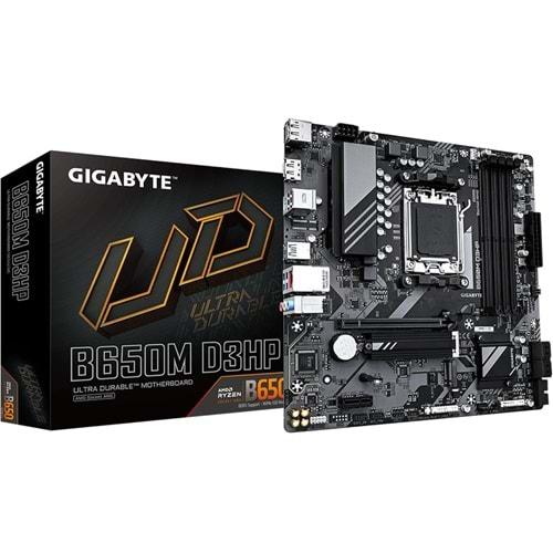 GIGABYTE B650M-D3HP AMD Socket AM5 Supports AMD Ryzen™ 7000 Series Processors