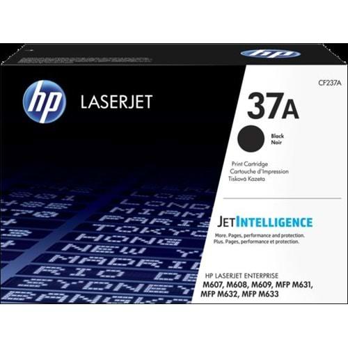 HP CF237A No 37A Siyah 11000 Sayfa Lazer Toner