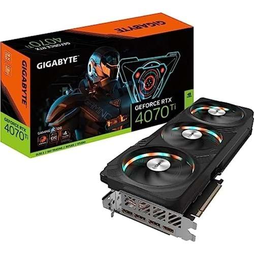 GIGABYTE GV-N407TGAMOC-12GD VGA GeForce RTX4070Ti Gaming OC 12GB