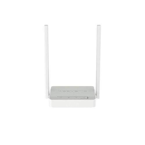 KEENETIC KN-1112-01EN Starter N300 2x5DBi 4port Wi-Fi Mesh Fiber Router Menzil Geni