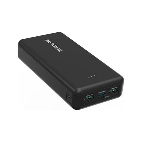 RAVPOWER RP-PB1216 20000 mah Su Geçirmez Taşınabilir Şarj Cihazı Powerbank