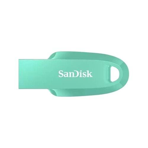 SANDISK SDCZ550-128G-G46G 128GB Ultra Curve 3.2 Flash Drive Green