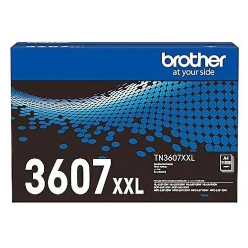 Brother TN3607XXL Siyah Toner 11.000 sayfa