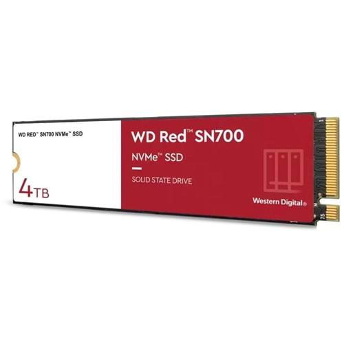 WD Red SN700 4TB NVMe M2 SSD (3400-3100)