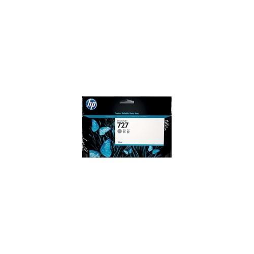 HP B3P24A Gri Mürekkep Kartuş 130 ml (727)