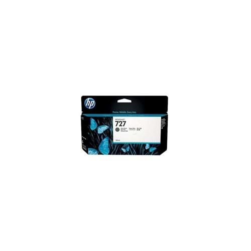 HP B3P22A Mat Siyah Mürekkep Kartuş 130ml (727