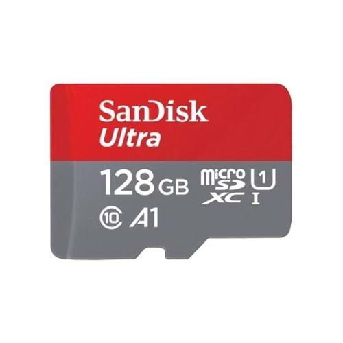 SANDISK SDSQUAB-128G-GN6MN 128GB ULTRA MSD 140MB/S C10 UHS-I