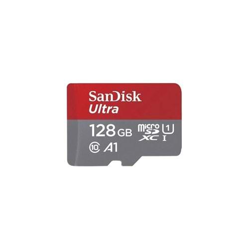 SANDISK SDSQUAB-128G-GN6MN 128GB ULTRA MSD 140MB/S C10 UHS-I