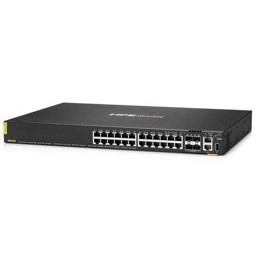 HPE Aruba 6200F 24G PoE CL4 4SFP+ Switch (JL725A)