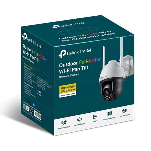 TP-link VIGI C540-W(4mm) 4MP Full-Color PT IP Wi-Fi Kamera