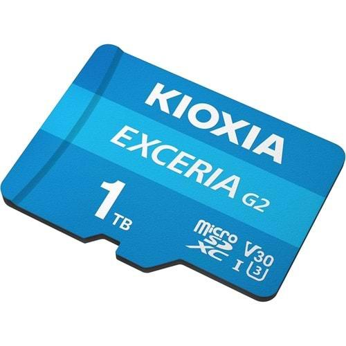 KIOXIA LMEX2L001TG2 Exceria G2 1 TB Micro SD V30 4K