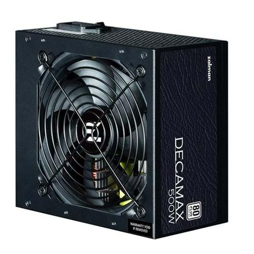 ZALMAN ZM500-LX3 500W 80+ Yüksek Koruma Devre Tasarımı Aktif PFC