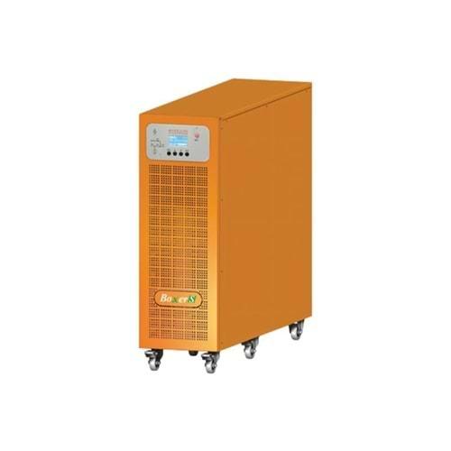 Makelsan Boxer S 20KVA 3F/3F (40X9AH) PF;0,9 RS-232 10/15DK Online UPS (Trifaze)