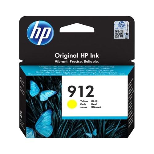 HP 3YL79A NO 912 Sarı Kartuş