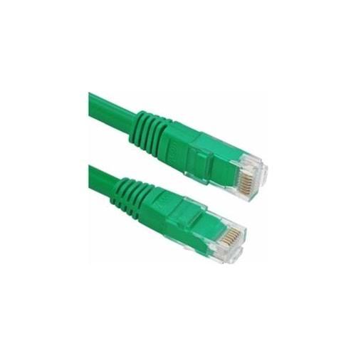 NETS DNE-PCU03-C6-0050-GR UTP CAT6 Patch Kablo 26AWG LSZH Bakır 0,5MT Yeşil