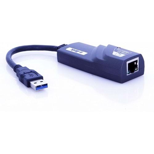 S-LINK SL-U603 USB 3.0 TO RJ45 10/100/1000MBPS Gigabit Ethernet Dönüştürücü