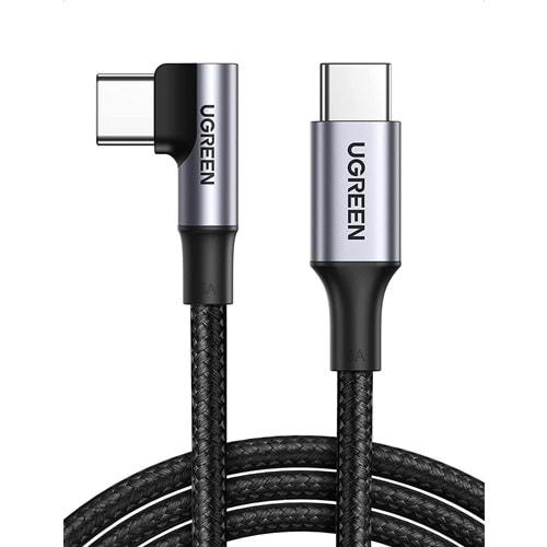 UGreen 40W PD Hızlı Araç Şarj Cihazı Çakmaklık Adaptörü 2XUSB-C Uzay Grisi