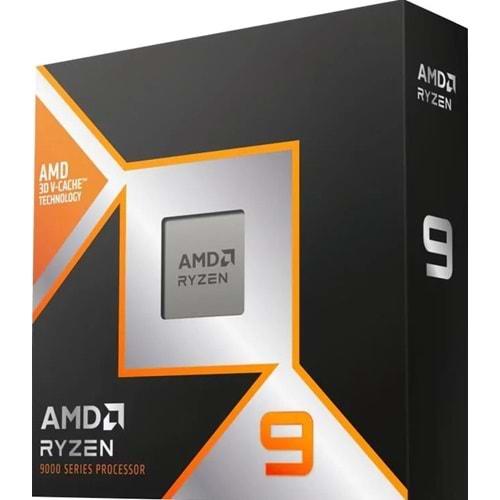Amd Ryzen 9 9900X3D AM5Pin 120W Fansız (Box)