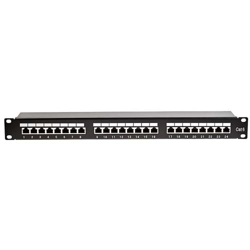 Utp Cat6 24Port Patch Panel Leopp-Uc6-2524