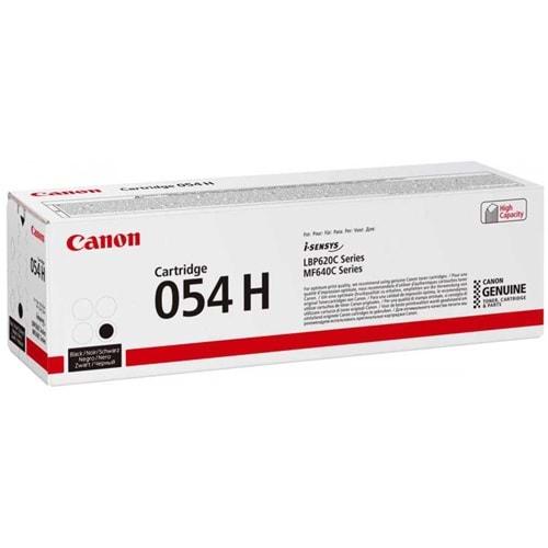 Canon CRG-054H BK Siyah Toner